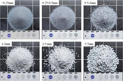 Analogical model tests on repeated surficial failure of dry granular slopes confined by retaining walls